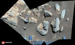 Mars'tan yeni fotoğraf: NASA sorun giderirken Perseverance boş durmadı