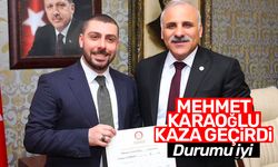 Mehmet Karaoğlu kaza geçirdi! Hayati durumu atlattı