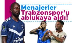 Menajerler Trabzonspor’u ablukaya aldı! İşte o oyuncular...