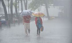 Meteoroloji'den flaş uyarı! Yağmur geliyor!