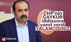 Muhammet Balta CHP’nin ÇAYKUR  iddiasına yanıt verdi; Yalancısınız