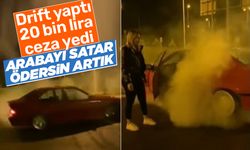 Ordu Valisi Tuncay Sonel drift yapanları deşifre etti!