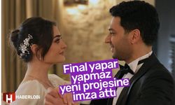 Ramo Final yapar yapmaz Esra Bilgiç yeni projesine imza attı