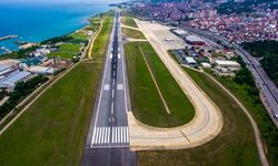 Trabzon Havalimanı’nda uçuşlar iptal