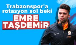 Trabzonspor'a rotasyon sol beki Emre Taşdemir