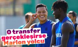 Trabzonspor'da o transfer gerçekleşirse Marlon gidiyor