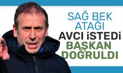 Trabzonspor'dan sağ bek atağı! Avcı istedi Başkan doğruladı