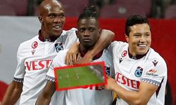 Trabzonsporlu Edgar'dan Galatasaray ağlarına müthiş gol! İşte o pozisyon