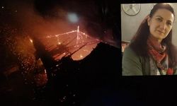 Yangında babasının öldüğünü sanan kadın kalp krizi geçirdi