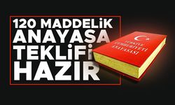 120 maddelik anayasa teklifi hazır