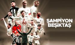 2020-2021 sezonu şampiyonu Beşiktaş