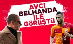 Abdullah Avcı, Belhanda ile görüştü