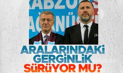 Başkan Ahmet Ağaoğlu ve Asbaşkan Mehmet Yiğit Alp arasında gerginlik sürüyor mu?