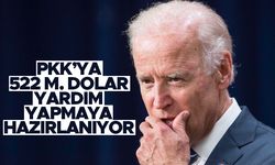 Biden'dan PKK'ya 522 milyon dolar!