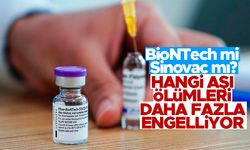 BioNTech mi Sinovac mı? Hangi aşı ölümleri daha fazla engelliyor?