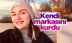 Birce Akalay, kendi markasını kurdu
