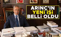 Bülent Arınç'ın yeni işi belli oldu!