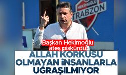 Celil Hekimoğlu adeta ateş püskürdü