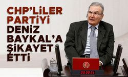 CHP'liler partiyi Deniz Baykal'a şikayet etti