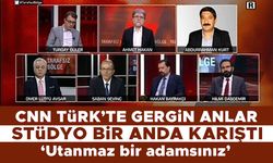 CNN Türk'te gergin anlar! Stüdyo bir anda karıştı