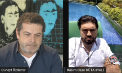 Cüneyt Özdemir ile Rasim Ozan Kütahyalı tarihe geçti