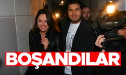 Ebru Gündeş ile Reza Zarrab boşandı
