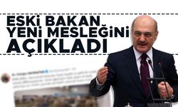 Eski Şehircilik ve Çevre Bakanı Erdoğan Bayraktar'ın yeni mesleği belli oldu