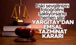 Eski sevgili fotoğrafını saklamak tazminat nedeni oldu