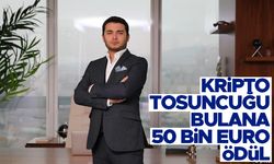 Faruk Fatih Özer’i bulana 50 bin euro ödül