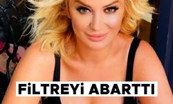 Filtreyi abartan Songül Karlı'ya yorum yağdı