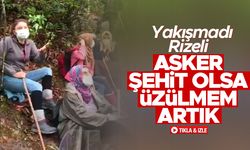 İkizdere'de taş ocağını protesto eden kız: Asker şehit olsa üzülmem artık