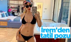 İrem Derici'den olay paylaşım: "Şeftalilerimi çıkardım”