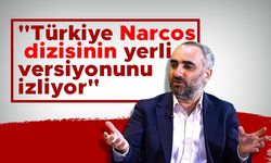 İsmail Saymaz: "Türkiye Narcos dizisinin yerli versiyonunu izliyor"