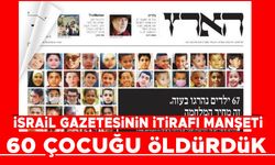 İsrail gazetesi Gazze'de öldürülen çocukları manşete taşıdı