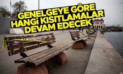 Kademeli normalleşme genelgesine göre hangi kısıtlamalar devam edecek?