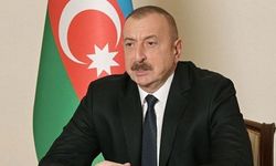 Karabağ'da yapılacak yeni caminin temeli Aliyev tarafından atıldı