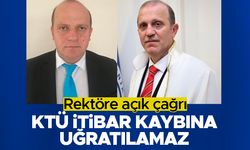 Metin İskenderoğlu; 'KTÜ itibar kaybına uğratılamaz'