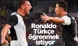 Merih Demiral: 'Ronaldo Türkçe öğrenmek istiyor'