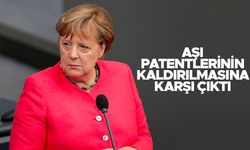 Merkel: Aşı patentlerinin kaldırılmasına karşıyım