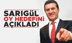 Mustafa Sarıgül oy hedefini açıkladı!