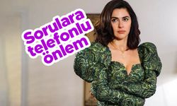 Nesrin Cavadzade'den sorulara telefonlu önlem