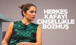 Nevşin Mengü: 'Herkes kafayı cinsellikle bozmuş'