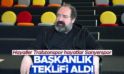 Nevzat Aydın'a Sarıyerspor'den başkanlık teklifi
