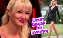 Pınar Altuğ: Uzun bacaklı olmak avantaj