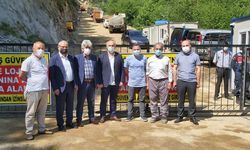 Rize heyeti ‘lojistik’ dedi 