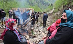 Rize’de taşocağı tepkisine “Bizans kafalar” dedi.