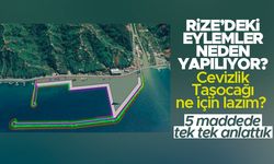 Rize’deki eylemler neden yapılıyor?