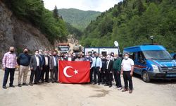 Rize’deki STKlardan tepki; Doğaya değil devlete karşılar!