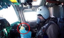 Rus savaş pilotunun elindeki harita dikkat çekti
