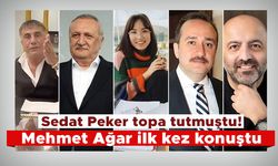 Sedat Peker topa tutmuştu! Mehmet Ağar ilk kez konuştu